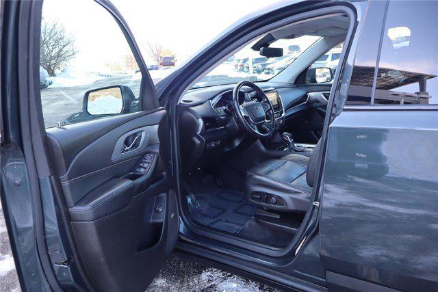 used 2021 Chevrolet Traverse car, priced at $27,500