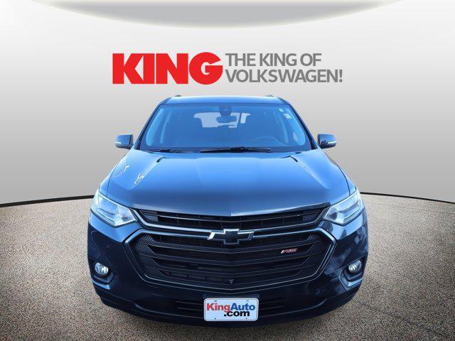 used 2021 Chevrolet Traverse car, priced at $27,500