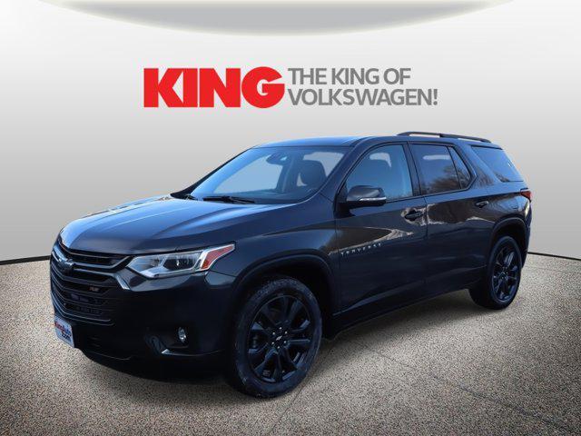 used 2021 Chevrolet Traverse car, priced at $27,500