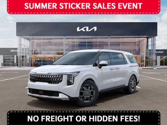 new 2026 Kia Carnival Hybrid car, priced at $43,242