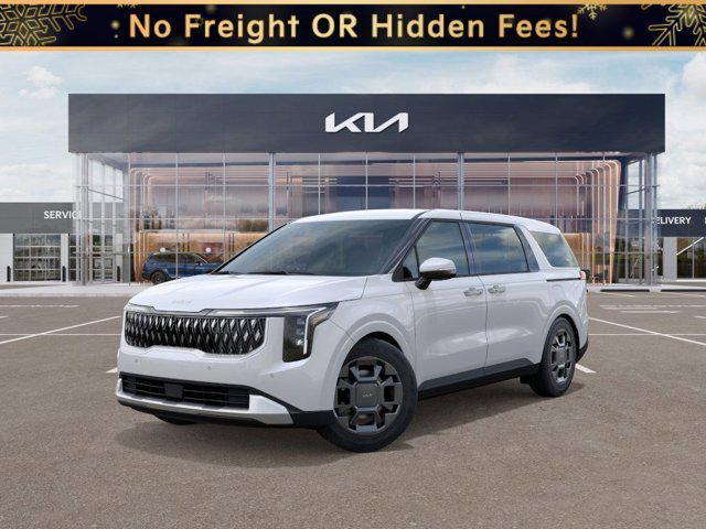 new 2026 Kia Carnival Hybrid car, priced at $42,849
