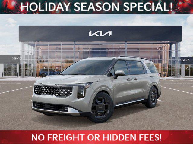 new 2026 Kia Carnival Hybrid car, priced at $48,539