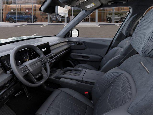 new 2027 Kia Telluride Hybrid car, priced at $61,305