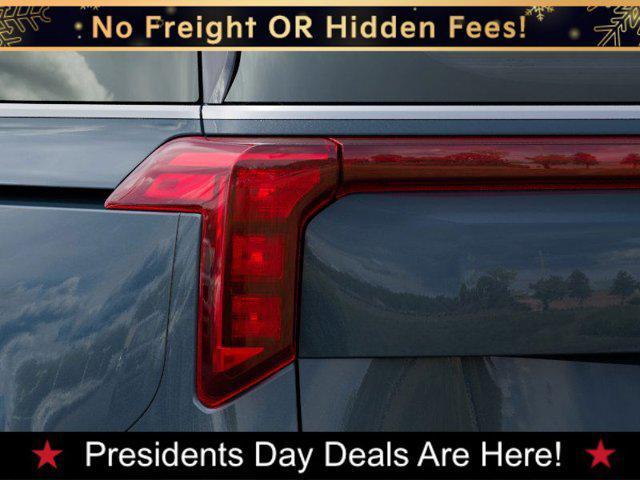 new 2026 Kia Carnival Hybrid car, priced at $47,339