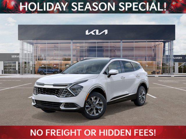 new 2025 Kia Sportage Hybrid car, priced at $35,606