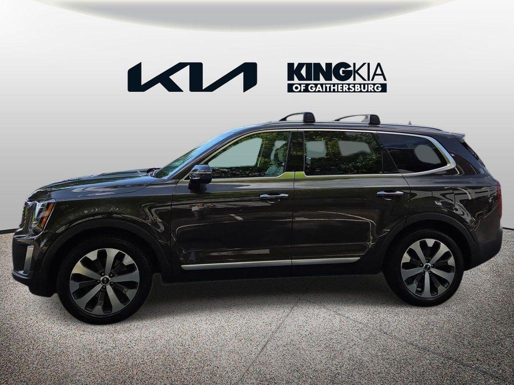 used 2021 Kia Telluride car, priced at $26,000