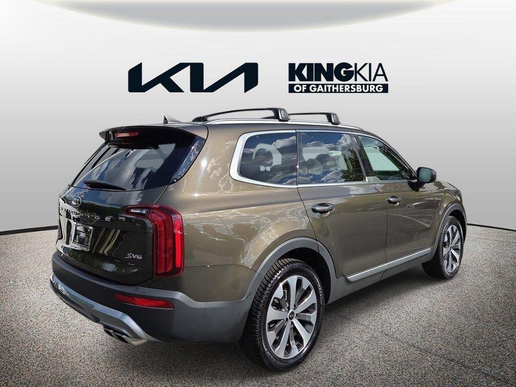 used 2021 Kia Telluride car, priced at $26,000