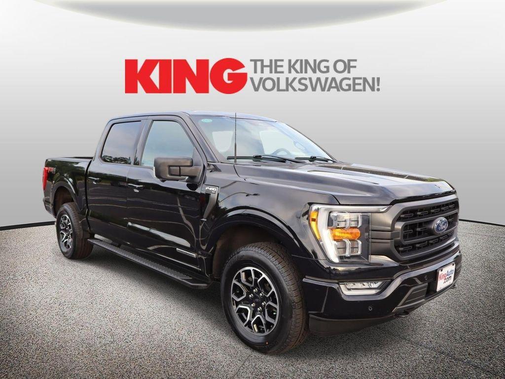 used 2023 Ford F-150 car, priced at $41,400
