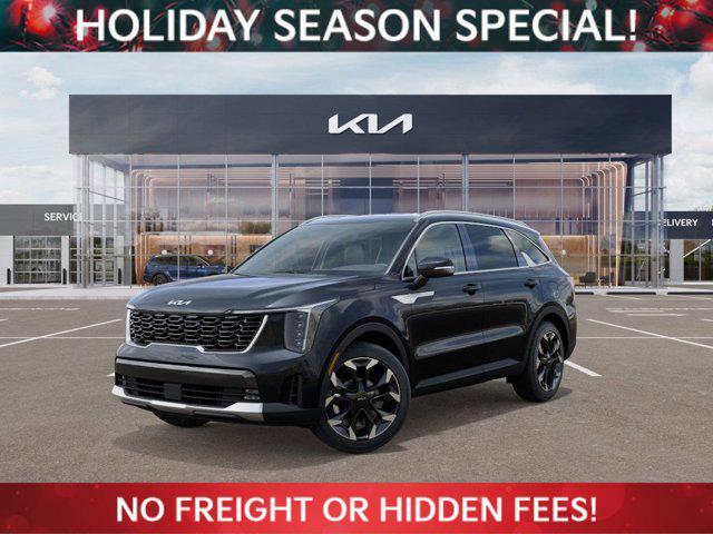 new 2026 Kia Sorento car, priced at $37,653