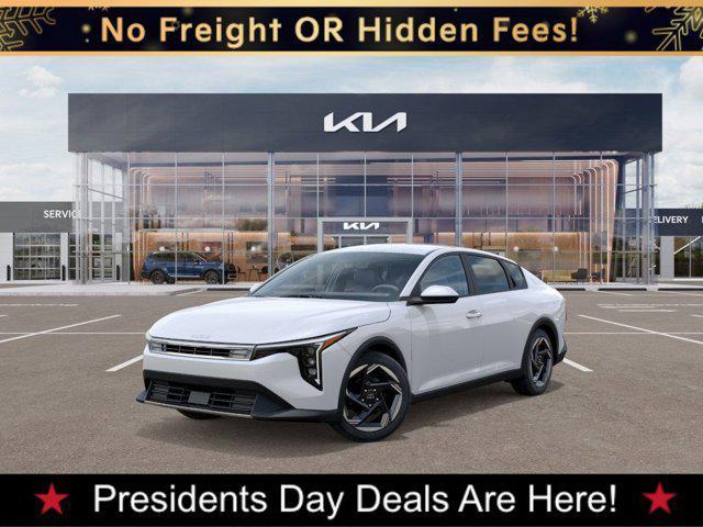 new 2025 Kia K4 car, priced at $22,452