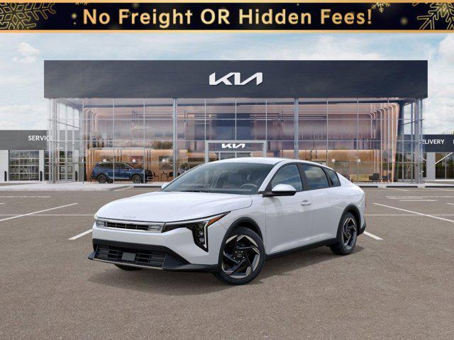 new 2025 Kia K4 car, priced at $23,152