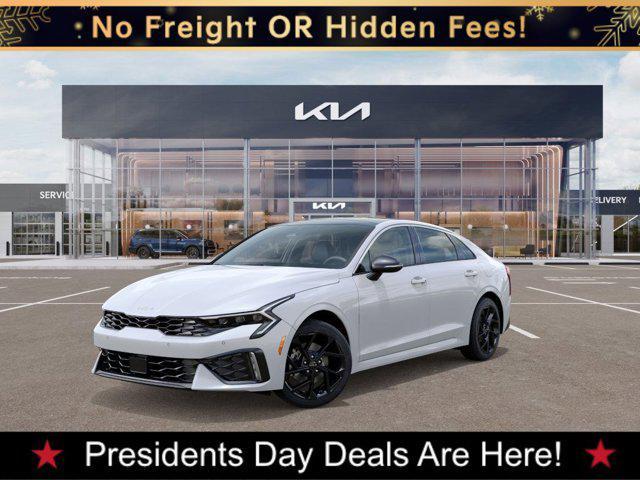 new 2026 Kia K5 car, priced at $31,157