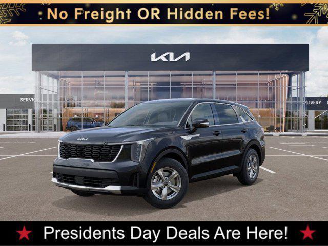 new 2026 Kia Sorento car, priced at $30,507