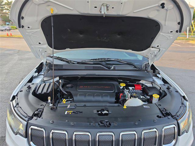 used 2022 Jeep Compass car, priced at $21,895