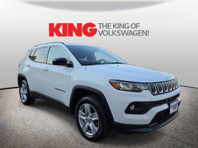 used 2022 Jeep Compass car, priced at $21,895