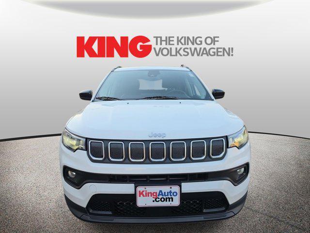 used 2022 Jeep Compass car, priced at $21,895