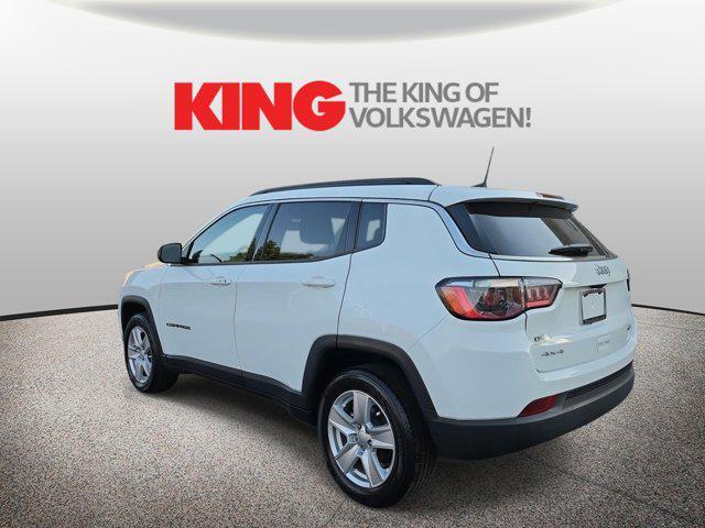used 2022 Jeep Compass car, priced at $21,895
