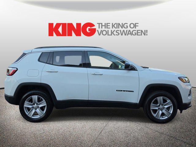 used 2022 Jeep Compass car, priced at $21,895
