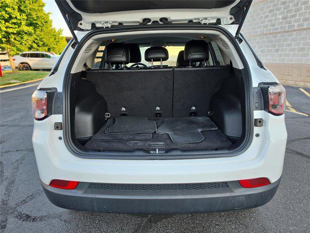 used 2022 Jeep Compass car, priced at $21,895