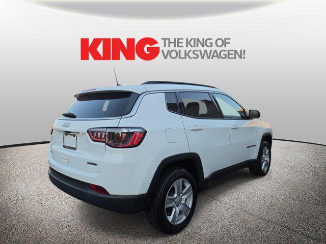 used 2022 Jeep Compass car, priced at $21,895