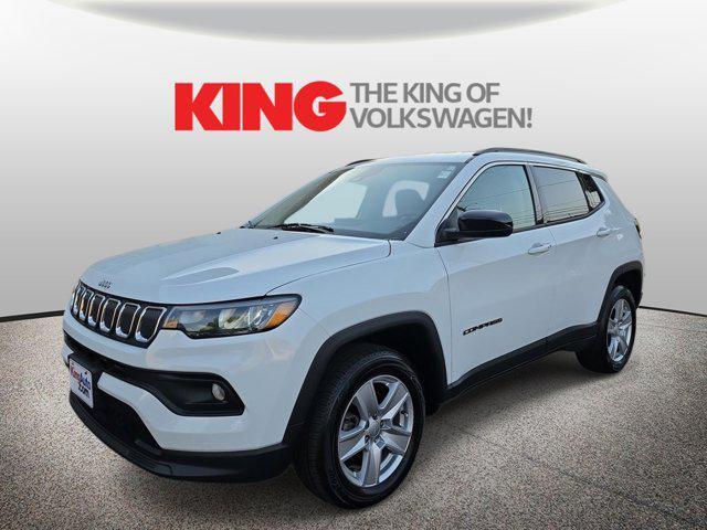 used 2022 Jeep Compass car, priced at $21,895