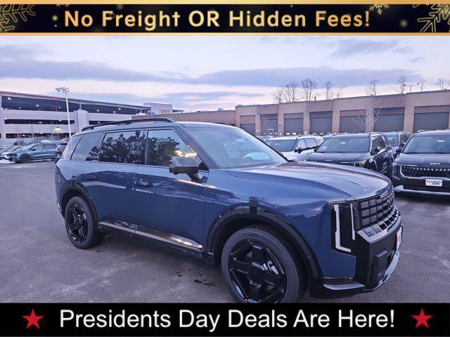 new 2027 Kia Telluride car, priced at $51,840