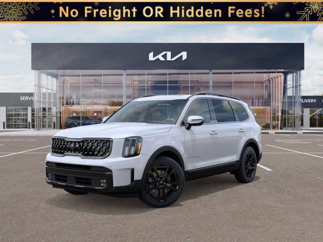 new 2025 Kia Telluride car, priced at $49,372
