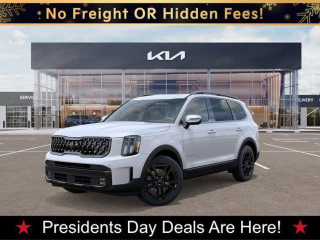 new 2025 Kia Telluride car, priced at $48,972