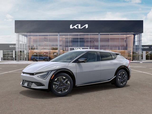 new 2025 Kia EV6 car, priced at $40,470