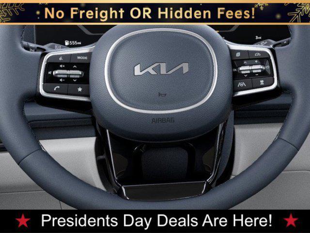 new 2026 Kia Carnival Hybrid car, priced at $47,339