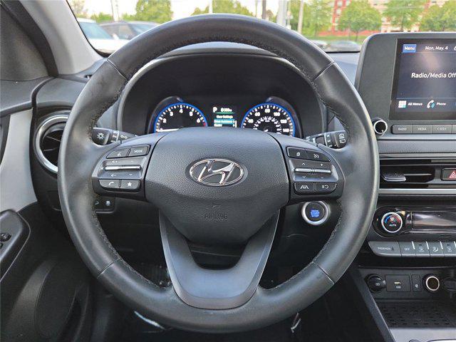 used 2022 Hyundai Kona car, priced at $17,499