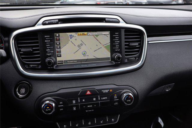 used 2018 Kia Sorento car, priced at $19,195