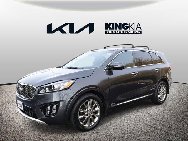 used 2018 Kia Sorento car, priced at $19,195