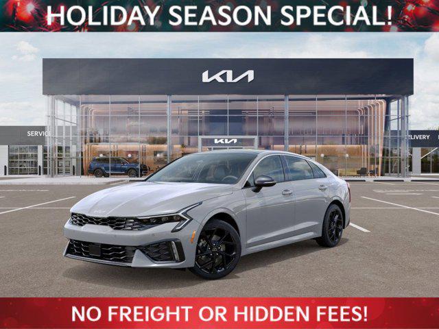 new 2026 Kia K5 car, priced at $32,780