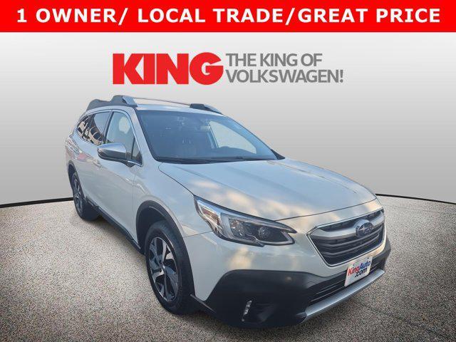 used 2022 Subaru Outback car, priced at $19,795