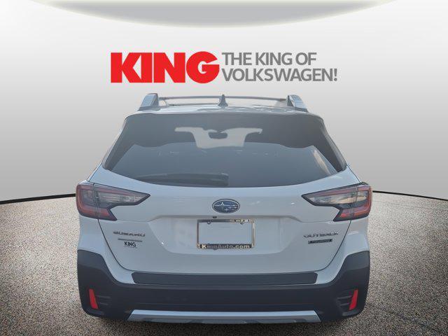 used 2022 Subaru Outback car, priced at $19,795