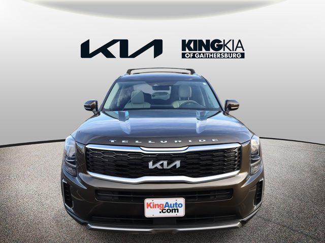 used 2022 Kia Telluride car, priced at $27,900