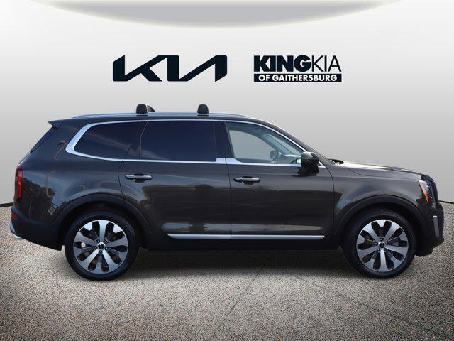 used 2022 Kia Telluride car, priced at $27,900