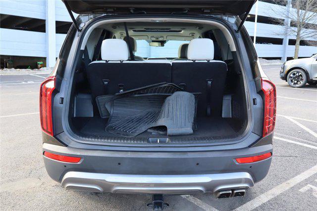 used 2022 Kia Telluride car, priced at $27,900
