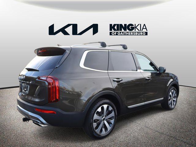 used 2022 Kia Telluride car, priced at $27,900