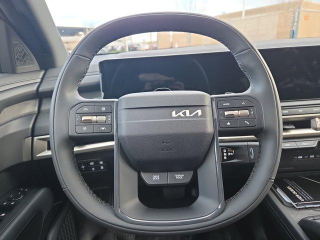 new 2027 Kia Telluride car, priced at $44,390