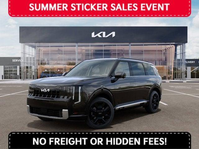 new 2027 Kia Telluride Hybrid car, priced at $59,335