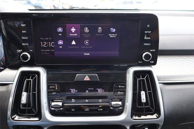 used 2023 Kia Sorento car, priced at $30,295