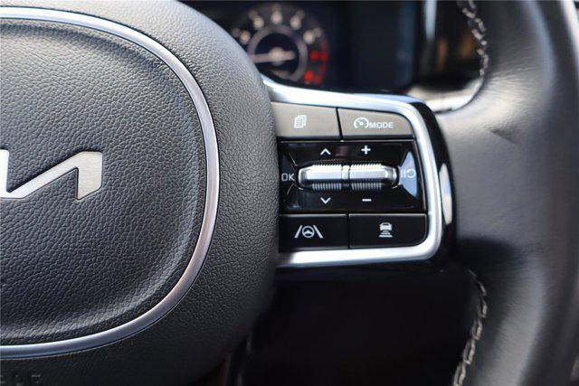 used 2023 Kia Sorento car, priced at $30,295