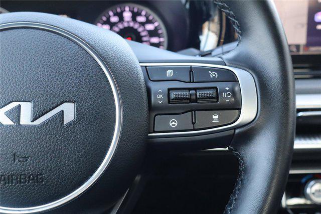 used 2023 Kia K5 car, priced at $25,000