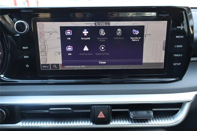 used 2023 Kia K5 car, priced at $25,000