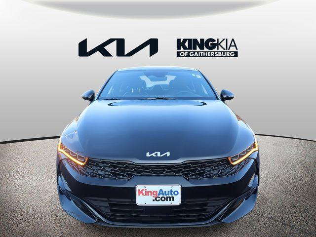 used 2023 Kia K5 car, priced at $25,000