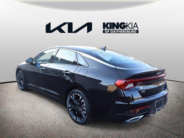 used 2023 Kia K5 car, priced at $25,000