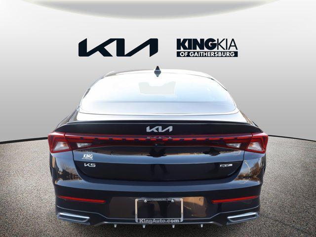 used 2023 Kia K5 car, priced at $25,000