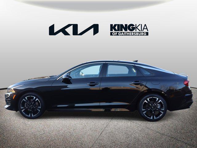 used 2023 Kia K5 car, priced at $25,000